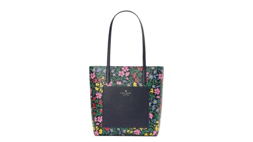 Kate Spade New York Large Daily Tote Shoulder Bag (Parisian Navy Multi)