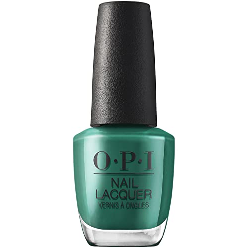 OPI Nail Lacquer, Rated Pea-G, Green Nail Polish, Hollywood Collection, 0.5 fl oz