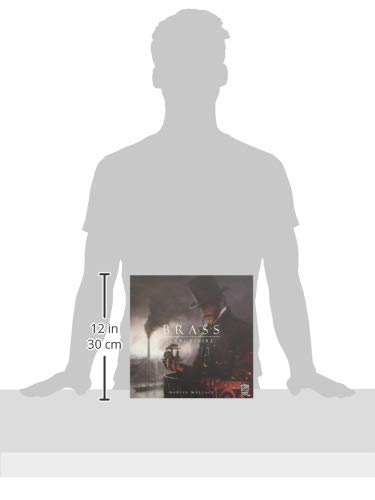 Roxley Games Brass: Lancashire Board Games