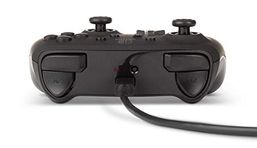 PowerA Enhanced Wireless Controller for Nintendo Switch - Black