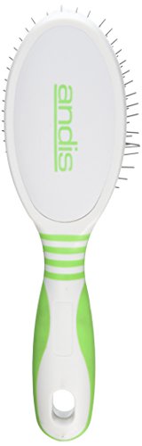 Andis Pet Large Pin Brush (65720), Green/White