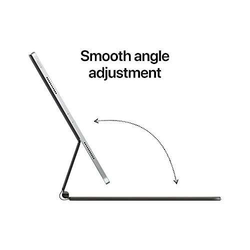 Apple Magic Keyboard: iPad Keyboard case for iPad Pro 11-inch (1st, 2nd, 3rd, 4th Generation) and iPad Air (4th, 5th Generation), Great Typing Experience, Built-in trackpad, US English - Black