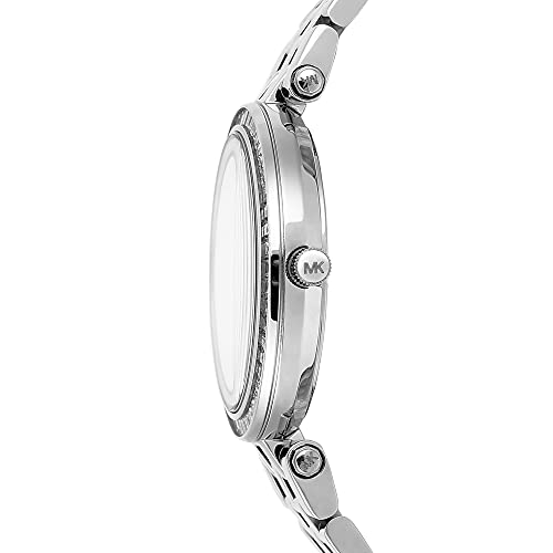 Michael Kors Women's Darci Silver-Tone Watch MK3364