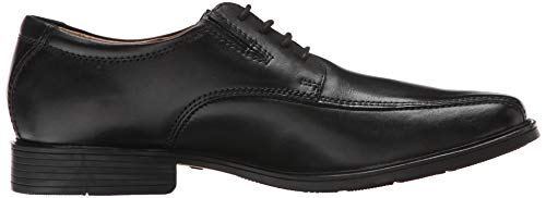 Clarks Men's Tilden Walk Oxford, Black (Black Leather), 10