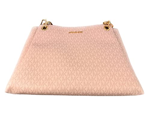 Michael Kors Trisha Triple Gusset Shoulder Bag Dark Powder Blush