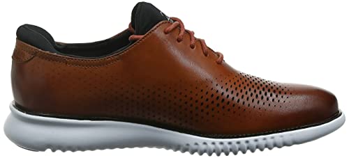 Cole Haan Mens 2 Zerogrand LSR Wing British Tan/Black/Ivory 8 D - Medium