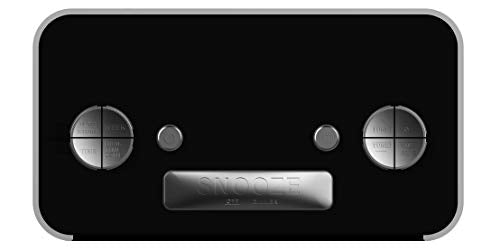 Emerson SmartSet Alarm Clock Radio, USB port for iPhone/iPad/iPod/Android and Tablets, CKS1708