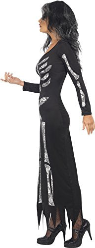 Smiffys - 38873 - Halloween Ladies Skeleton Costume - X1- US SIze 18 / 20