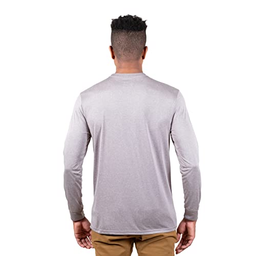 Ultra Game -NBA Men's Active Long Sleeve Pullover T-Shirt