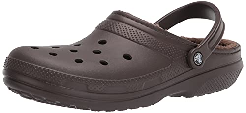 Crocs Men's and Women's Classic Lined Clog