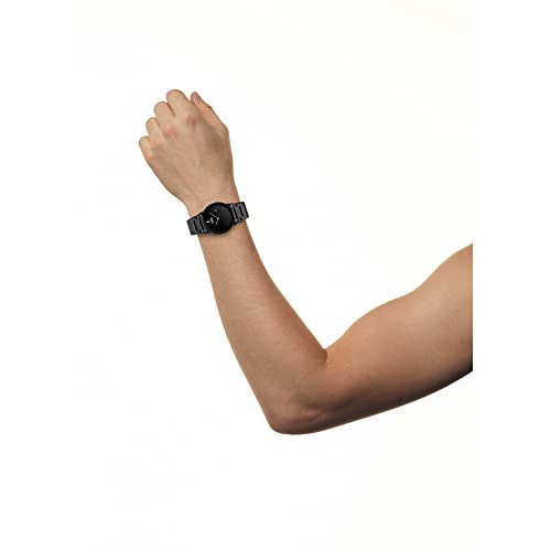 Citizen Men's Eco-Drive Modern Axiom Watch in Black IP Stainless Steel, Black Dial (Model: AU1065-07E)