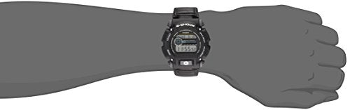Casio Men's DW-9052V-1CR G-Shock Digital Display Quartz Grey Watch, Black/Grey (DW9052V-1)