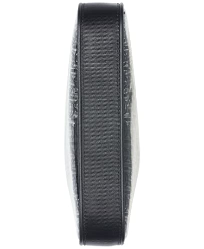 Calvin Klein Tessa Key Item Mini Bag Crossbody, Black/Black Clear