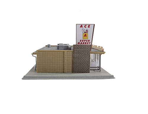 Life-Like Trains HO Scale Building Kits - Ace Super Market