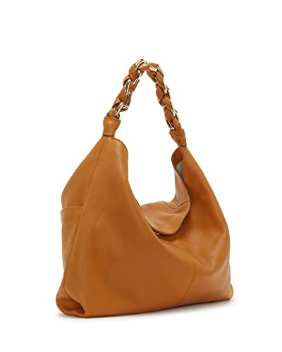 Vince Camuto womens Lyona Hobo Bag, Rusty Orange, One Size US