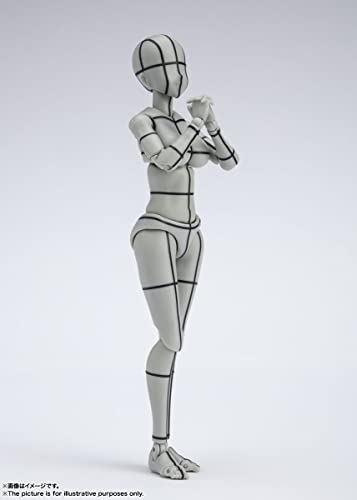 Tamashi Nations - Kentaro Yabuki - Body Chan Wire Frame (Gray Color Version), Bandai Spirts S.H.Figuarts