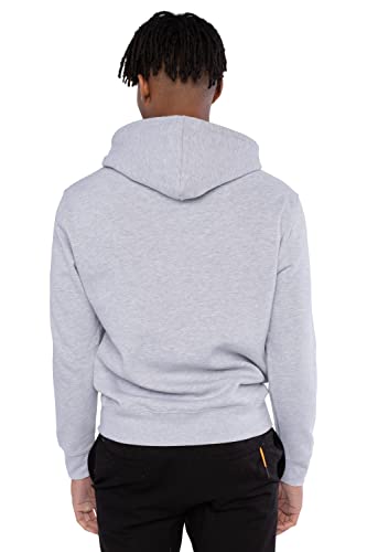 Ultra Game NBA Oklahoma City Thunder Mens Fleece Hoodie Pullover Sweatshirt Out Of Bounds, Heather Gray, Large