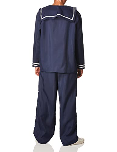 Forum Novelties Men's Ahoy Matey Sailor Costume, Blue/White, Standard