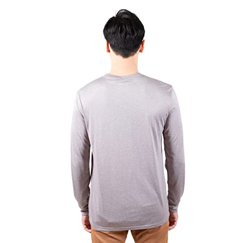 Ultra Game -NBA Men's Active Long Sleeve Pullover T-Shirt Small
