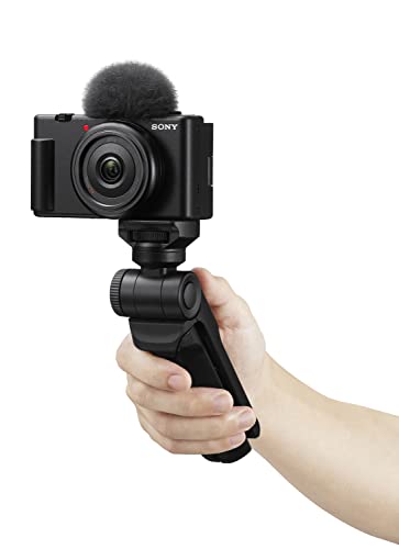 Sony ZV-1F Vlog Camera for Content Creators and Vloggers