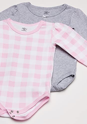 Little Treasure Unisex Baby Cotton Bodysuits, Ice Skates, 0-3 Months