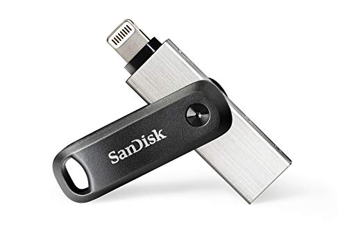 SanDisk 64GB iXpand Flash Drive Go for iPhone and iPad - SDIX60N-064G-GN6NN
