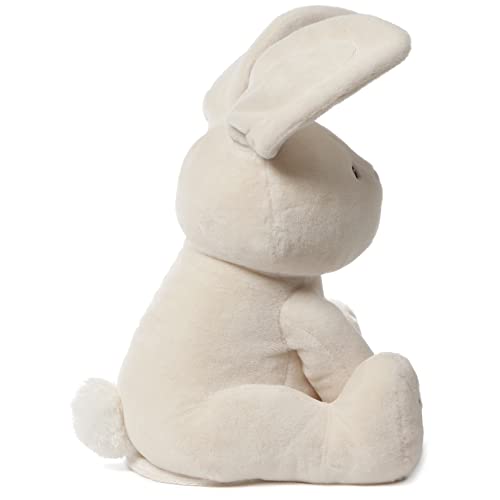 GUND Baby Flora The Bunny Animated Plush Stuffed Animal Toy for Baby Girls and Boys, Cream, 12' (Styles May Vary)
