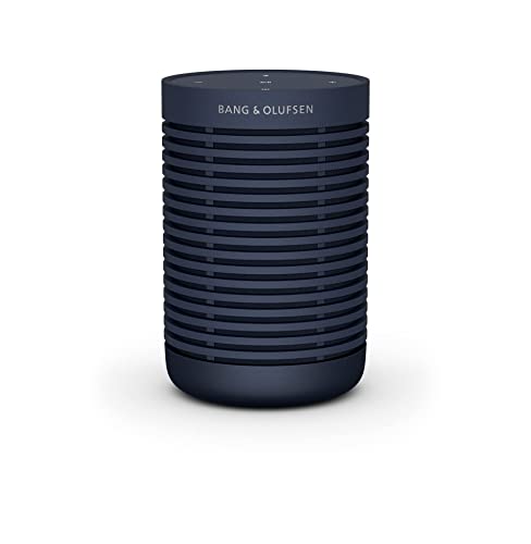 Bang and Olufsen Beosound Explore - Wireless Portable Outdoor Bluetooth speaker, IP 67 Dustproof and Waterproof, Navy