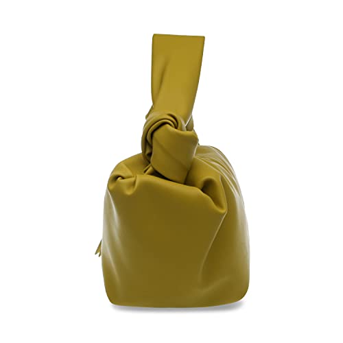 Steve Madden womens Steve Madden Ivana Slouchy Shoulder Bag, Lime, One Size US