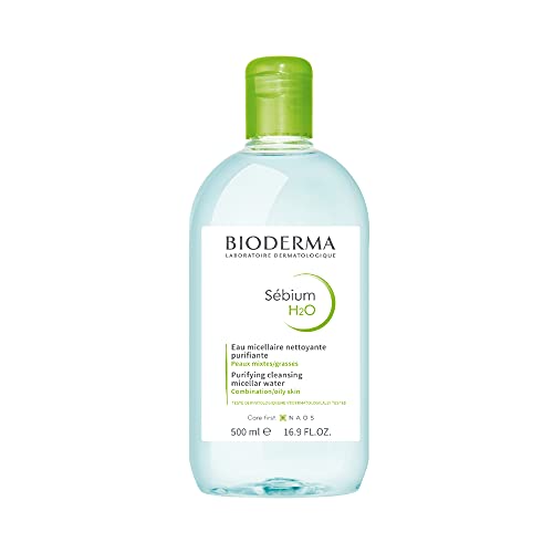 Bioderma - Sébium H2O - Micellar Water - Cleansing and Make-Up Removing - for Combination to Oily Skin