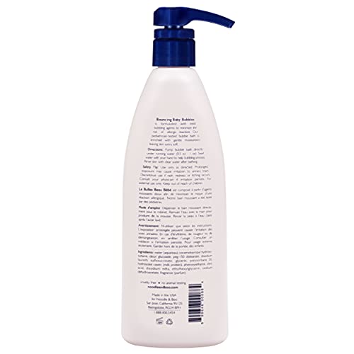 Noodle and Boo Bouncing Baby Bubbles, 16 Fl Oz