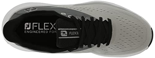 15 FootJoy Men's Fj Flex Xp Golf Shoe, Grey/Charcoal