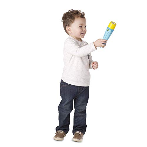 Melissa and Doug Sunny Patch Flash Firefly Bug Flashlight for Kids - Toddler Flashlight, Flashlight For Kids Ages 3+, Multicolor, Pack of 1
