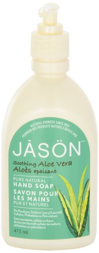 Jason Hand Soap, Soothing Aloe Vera, 16 Oz