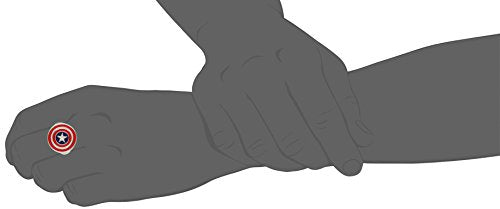 Marvel CAPTAIN AMERICA RING SZ10