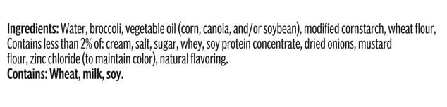 Campbell's, Condensed Cream of Broccoli Soup, 10.75oz Can (Pack of 6)