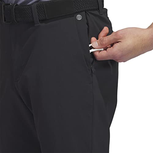 adidas Golf Men's Standard ULTIMATE365 Tour Nylon 9 INCH Golf Short, Black, 36'