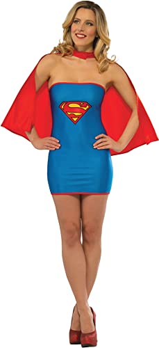 Rubie's womens Dc Superheroes costume outerwear, Supergirl, One Size US
