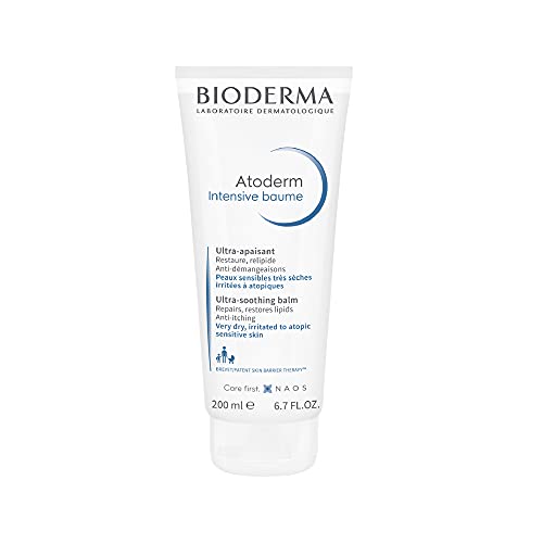 Bioderma - Atoderm - Intensive Balm - Face and Body Moisturizing Body Balm - Soothes Discomfort - Body Moisturizer for Very Dry Sensitive Skin