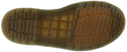 Dr. Martens Unisex 1460 8 Eye Boot, Black Greasy, 11 US Women/10 US Men