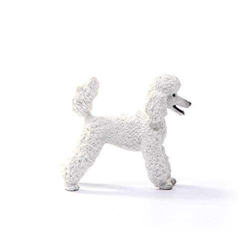 Schleich Farm World, Realisitc Dog Toys for Boys and Girls Ages 3 and Above, Poodle Toy Figurine