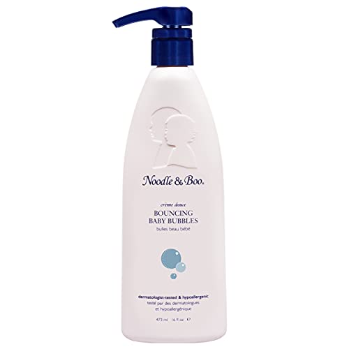Noodle and Boo Bouncing Baby Bubbles, 16 Fl Oz