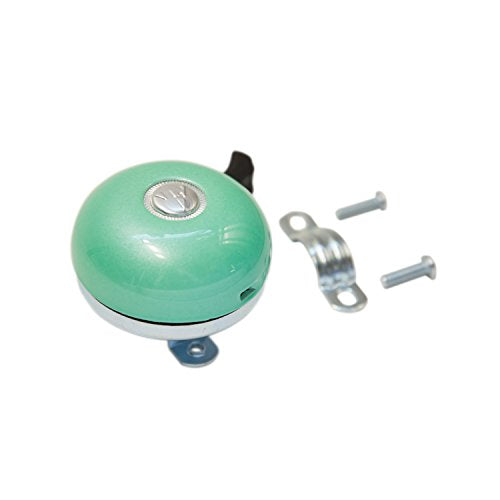 Firmstrong Classic Beach Cruiser Bicycle Bell, Mint Green