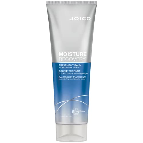 Moisture Recovery Treatment Balm | For Thick, Coarse, Dry Hair | Restore Moisture, Smoothness, Strength, and Elasticity | Reduce Breakage and Frizz | With Jojoba Oil and Shea Butter | 8.5 Fl Oz