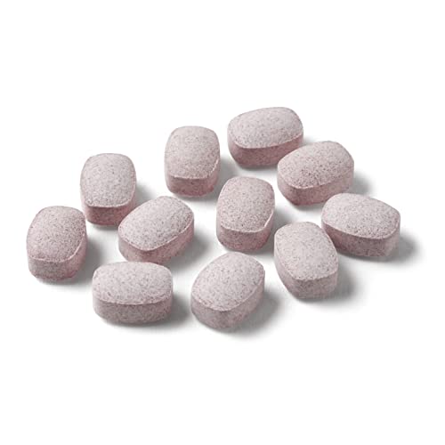 Airborne 1000mg Vitamin C Chewable Tablets with Zinc, Immune Support Supplement with Powerful Antioxidants Vitamins A C and E - 64 Chewable Tablets, Very Berry Flavor