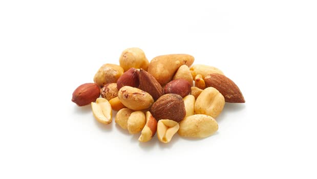 Yupik Roasted Unsalted Mixed Nuts With Peanuts (Less than 30% Peanuts), 2.2 lb