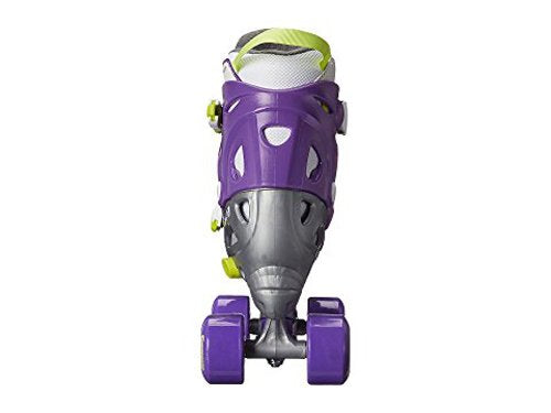 Chicago Skates Kids Adjustable Quad Roller Skates - Purple - Small (CRS210SM)