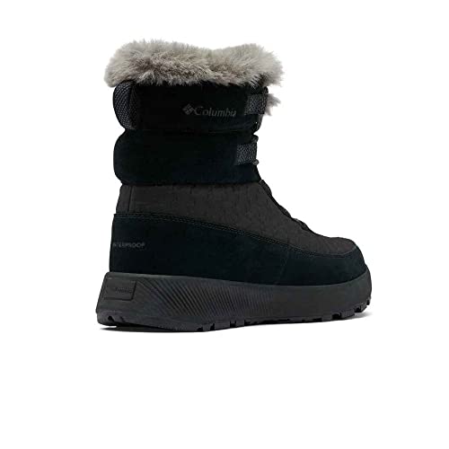 Columbia Women's Slopeside Peak Luxe, Black/Graphite, 5