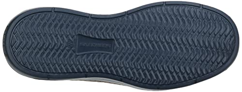 Skechers Men's Moreno Canvas Oxford Shoe, Blue (NVY 417), 10 Medium US