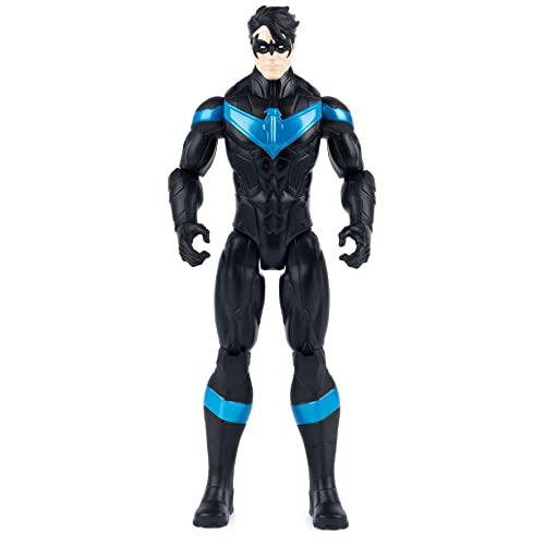 DC Comics, 12-inch Stealth Armor Nightwing Action Figure, Kids Toys for Boys and Girls Ages 3 and Up